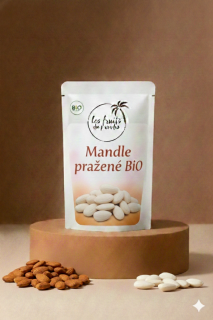 Amandes blanchies et grillées bio 200 g